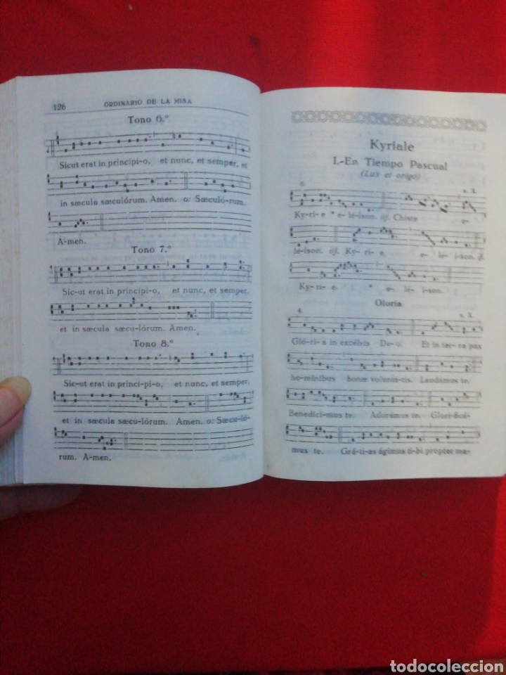 Libros de segunda mano: DEVOCIONARIO LITURGICO - Foto 4