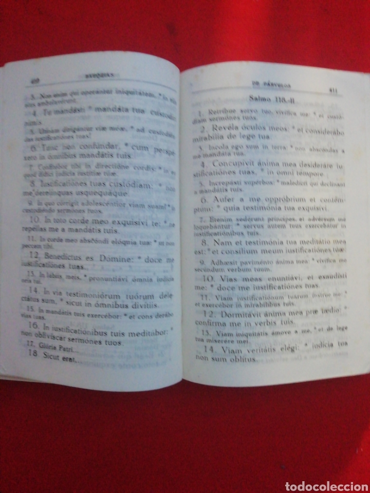 Libros de segunda mano: DEVOCIONARIO LITURGICO - Foto 5