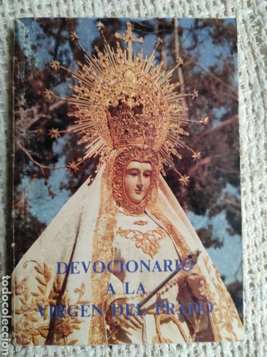 Libros de segunda mano: DEVOCIONARIO A LA VIRGEN DEL PRADO - Foto 1