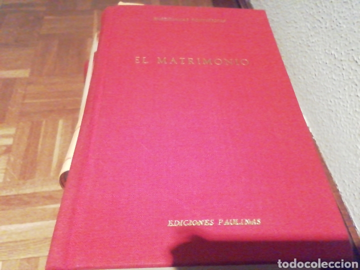 Libros de segunda mano: El matrimonio. 1960. Ediciones Paulinas. - Foto 1