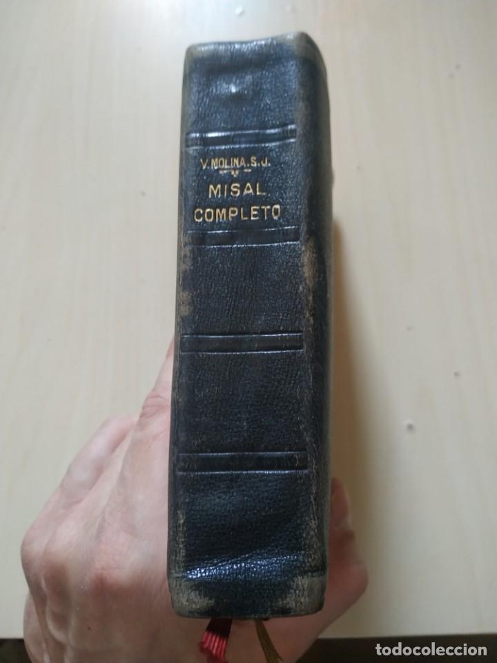 Libros de segunda mano: Misal Completo- Molina - Foto 1