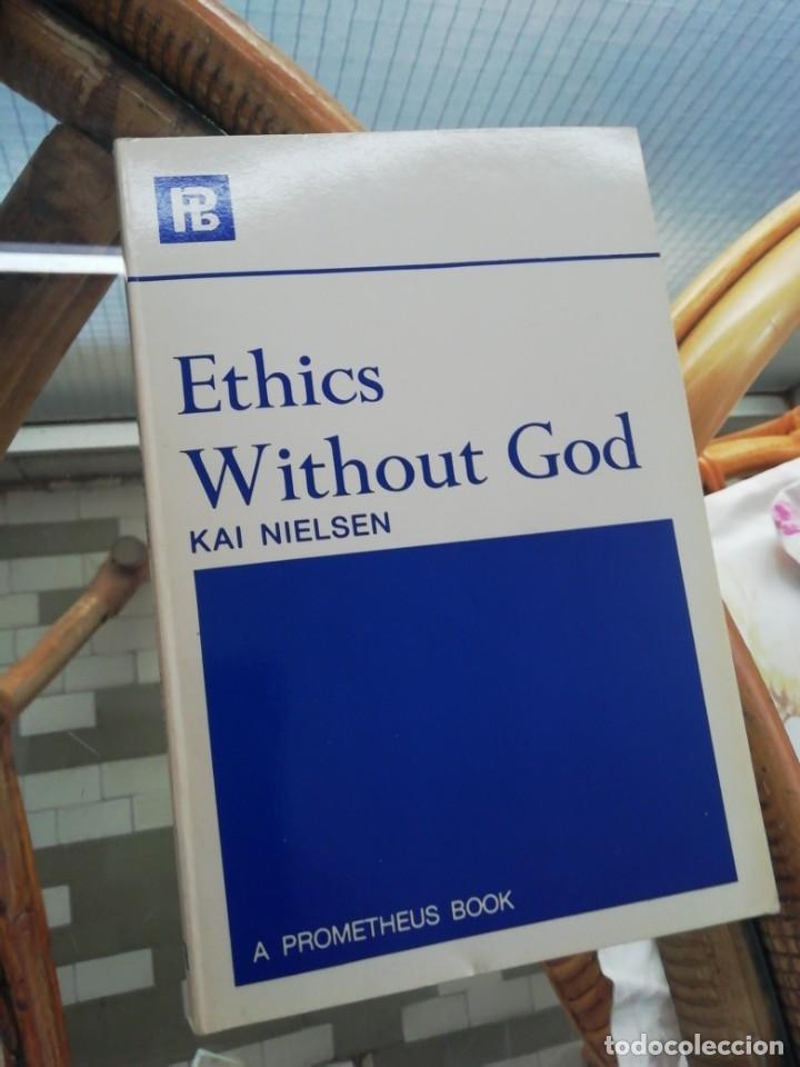 Libros de segunda mano: Ethics without god en ingl&eacute;s - Foto 1