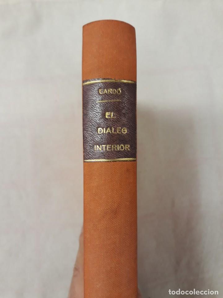 Libros de segunda mano: CARD&Oacute;, CARLES. EL DI&Agrave;LEG INTERIOR - Foto 2