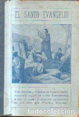 Libros de segunda mano: EL SANTO EVANGELIO. A-ESC-1767 - Foto 1