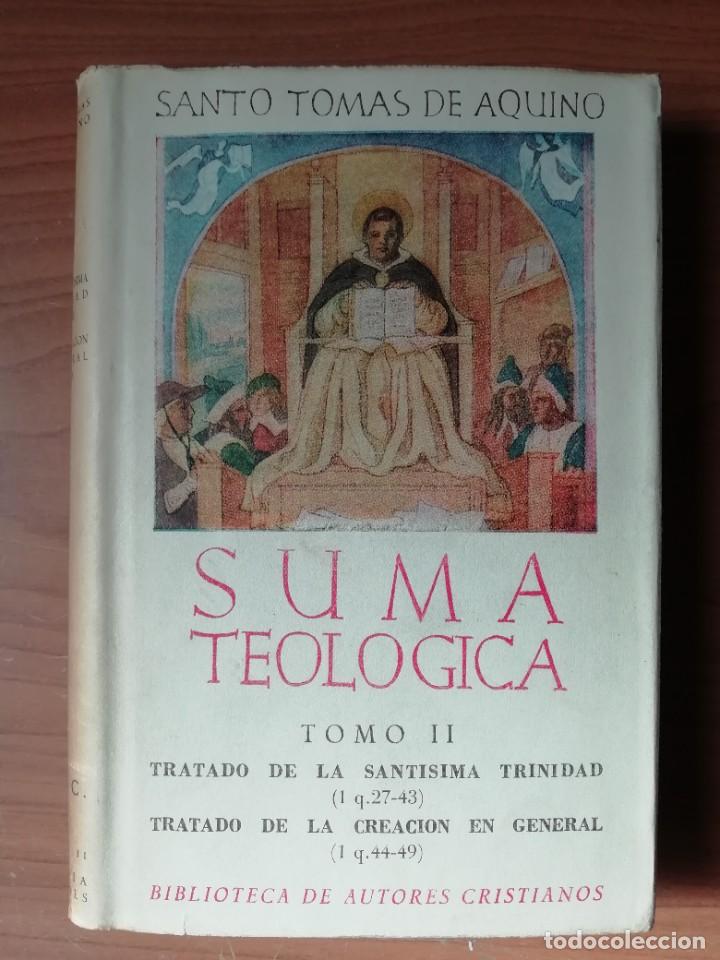 Suma Teologica De Santo Tomás De Aquino - Comprar Libros De Religión En ...