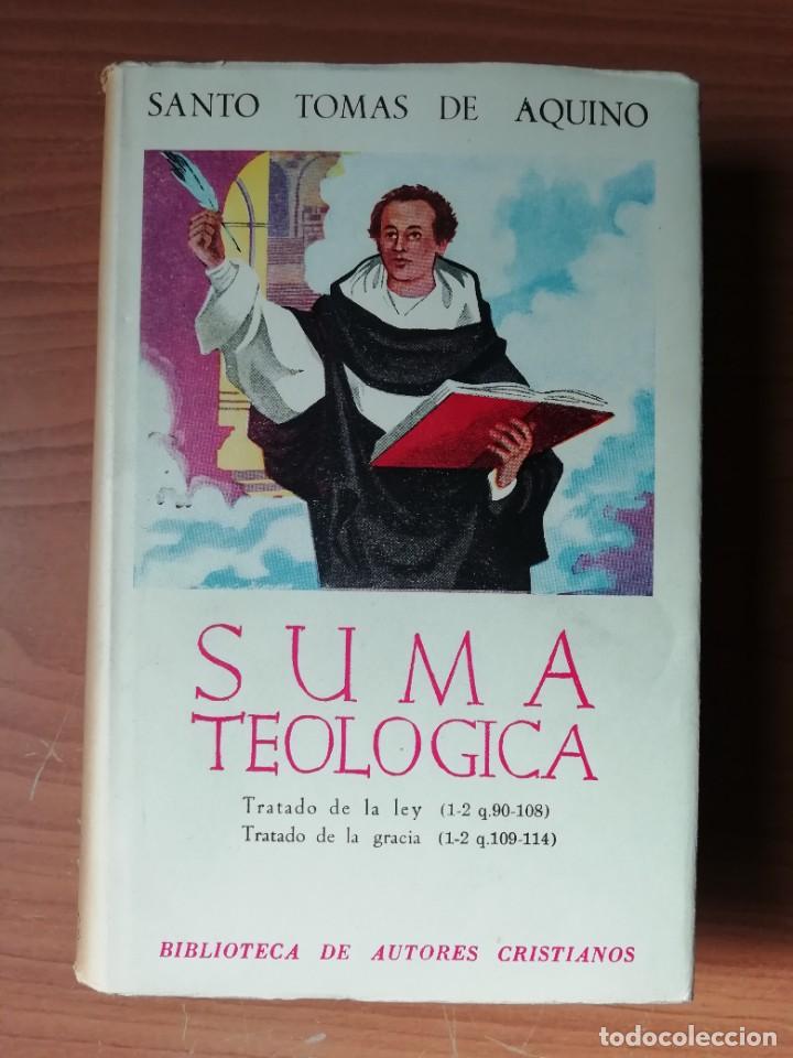 Suma Teologica De Santo Tomás De Aquino - Comprar Libros De Religión En ...