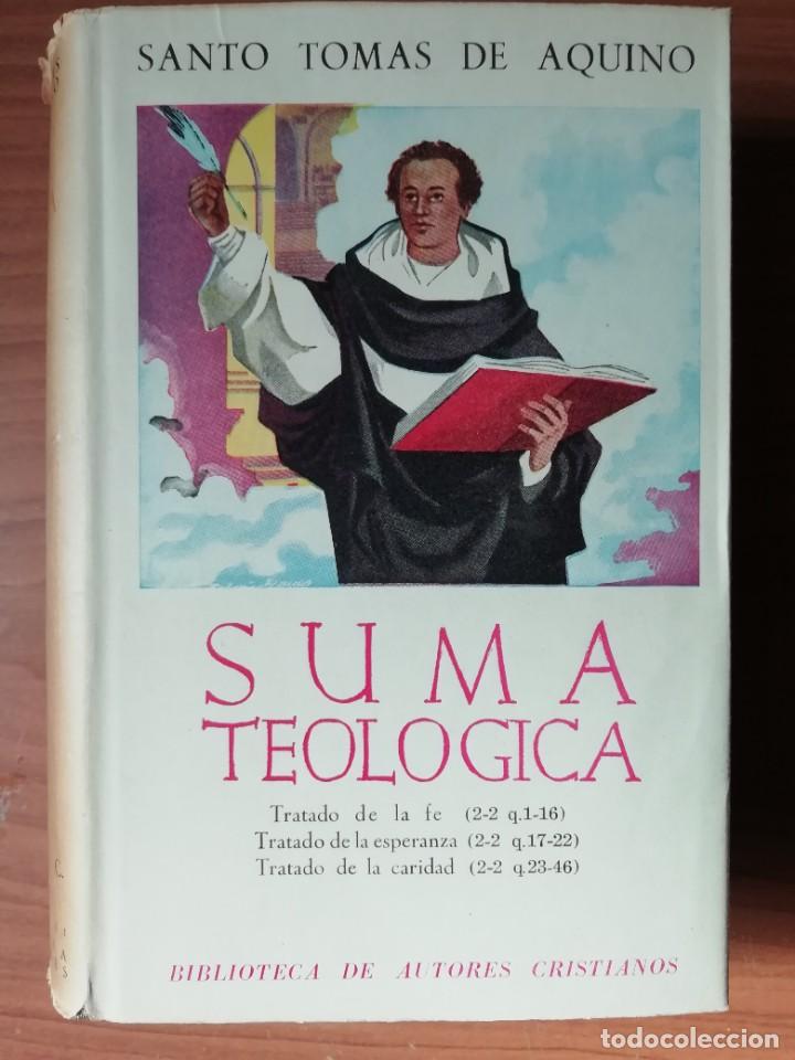 Suma Teologica De Santo Tomás De Aquino - Comprar Libros De Religión En ...