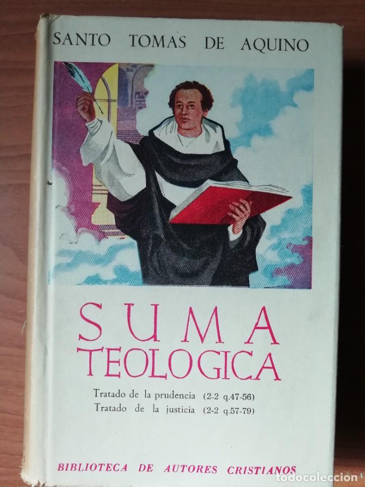 Suma Teologica De Santo Tomás De Aquino - Comprar Libros De Religión En ...