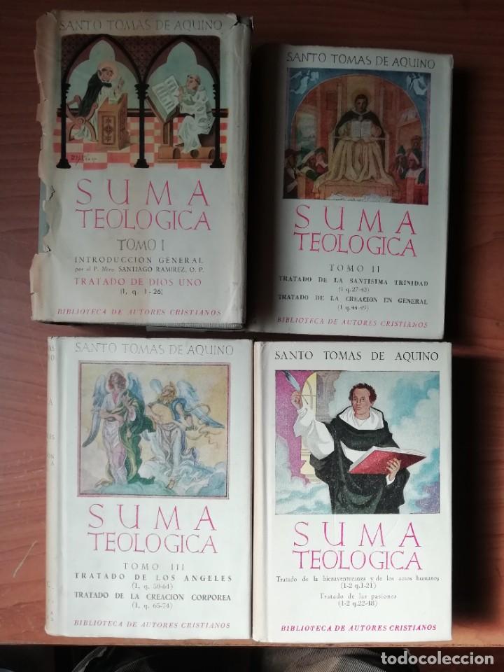 Suma Teologica De Santo Tomás De Aquino - Comprar Libros De Religión En ...