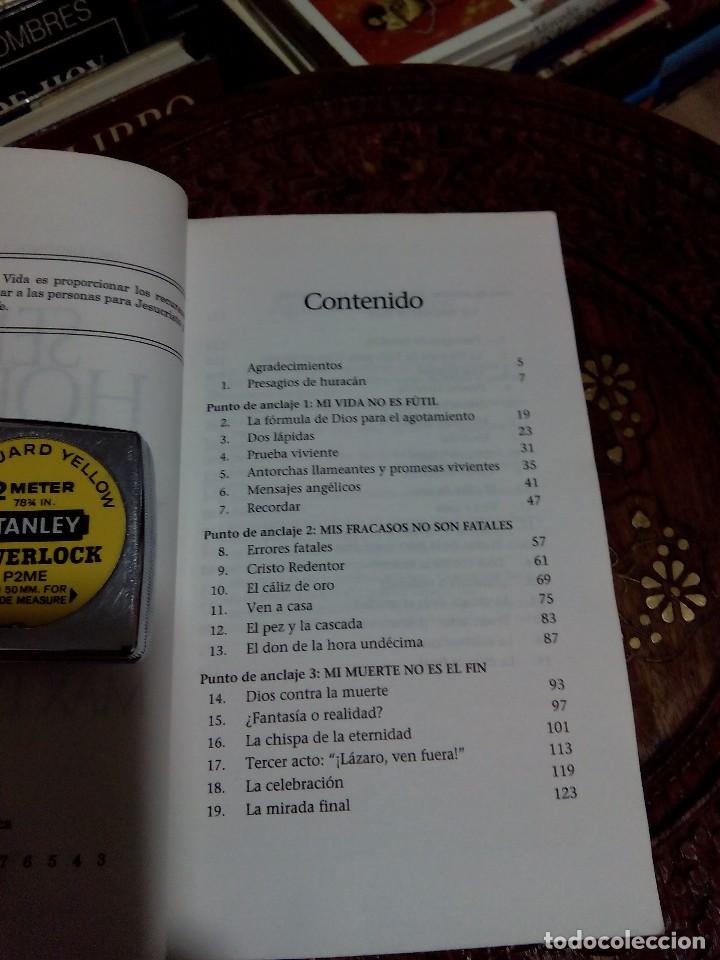Libros de segunda mano: SEIS HORAS DE UN VIERNES / MAX LUCADO - Foto 3