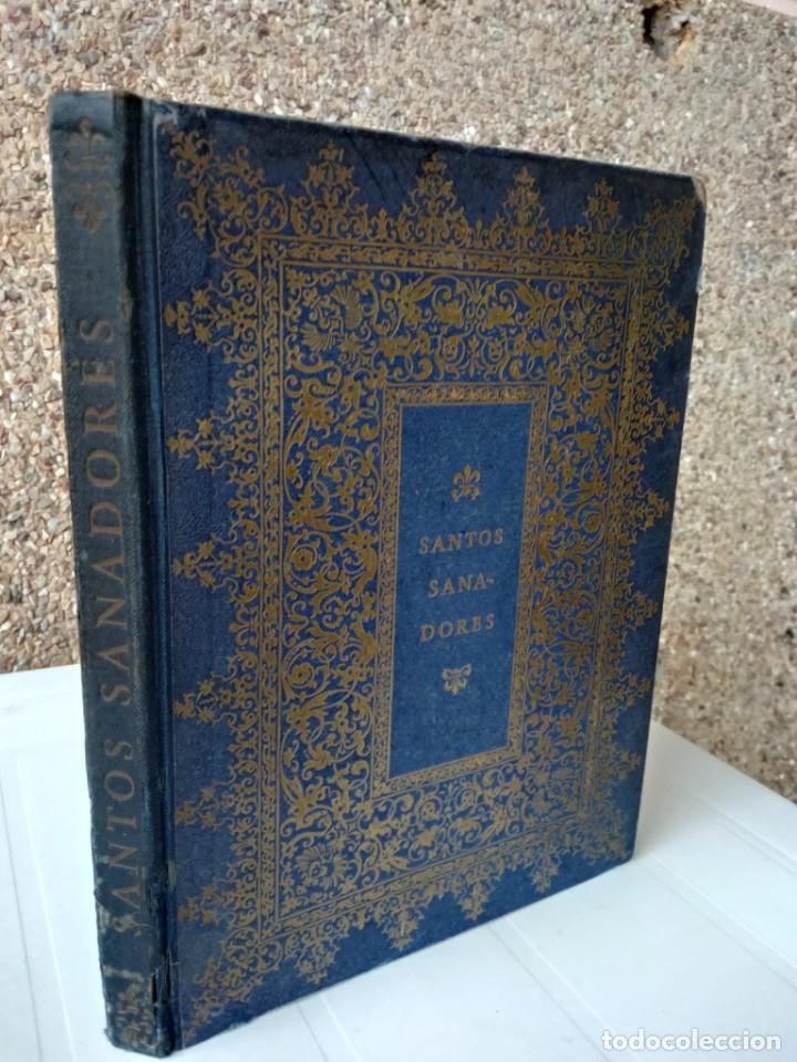 Libros de segunda mano: Santos sanadores - Foto 1
