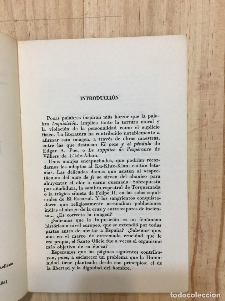 Libros de segunda mano: La inquisici&oacute;n - Guy Testas - Jean Testas - Foto 3