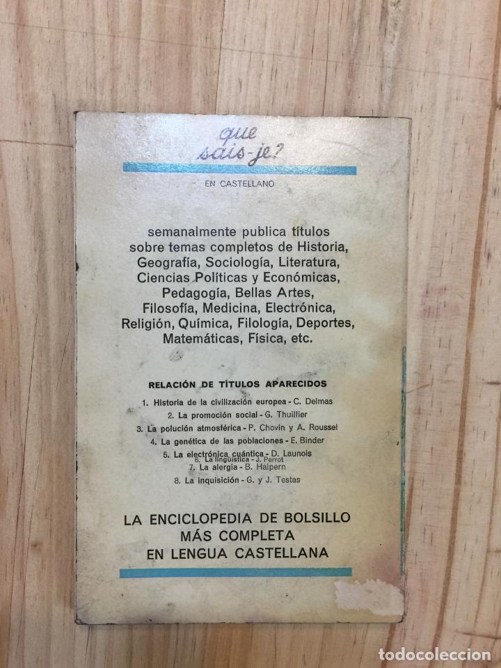 Libros de segunda mano: La inquisici&oacute;n - Guy Testas - Jean Testas - Foto 4