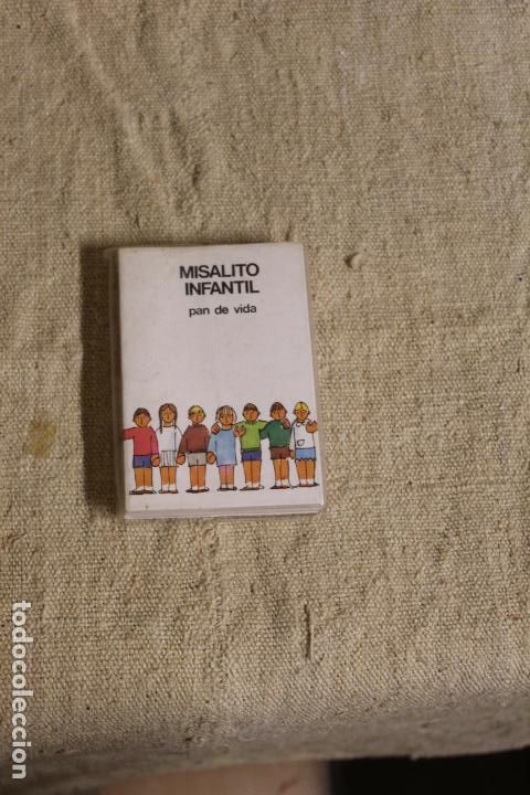 Libros de segunda mano: Misalito infantil pan de vida - Foto 1