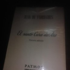 Libros de segunda mano: EL SANTO CURA DE ARS. FABREGUES. PATMOS, N 74. 1979. 3 ED.