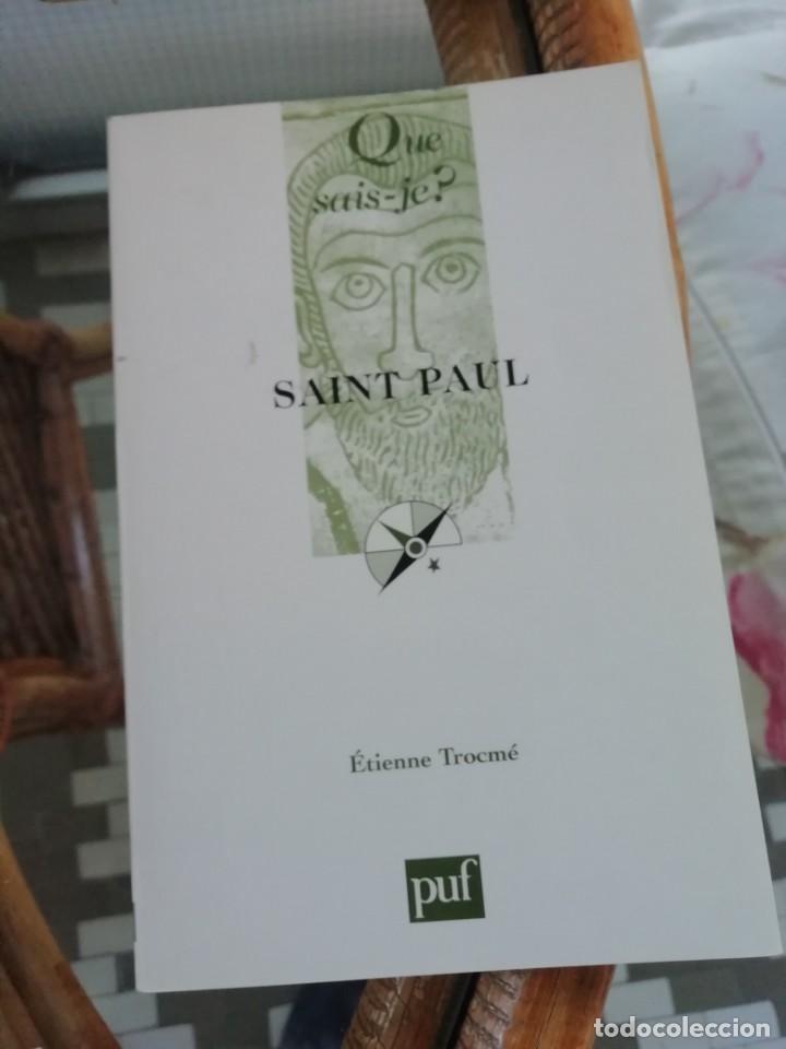 Libros de segunda mano: Saint Paul en franc&eacute;s - Foto 1