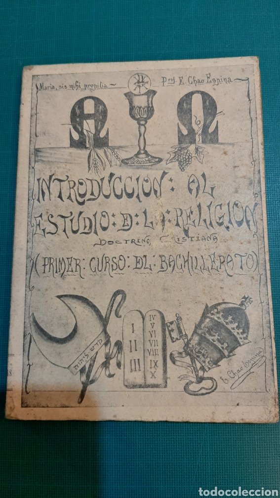 Second hand books: INTRODUCCI&Oacute;N AL ESTUDIO RELIGI&Oacute;N PRIMER CURSO BACHILLERATO ORTIGUEIRA LA CORU&Ntilde;A