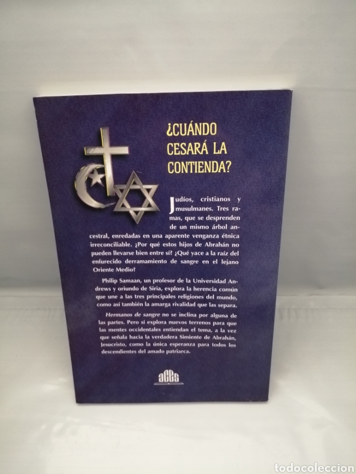 Libros de segunda mano: Hermanos de Sangre - Foto 2