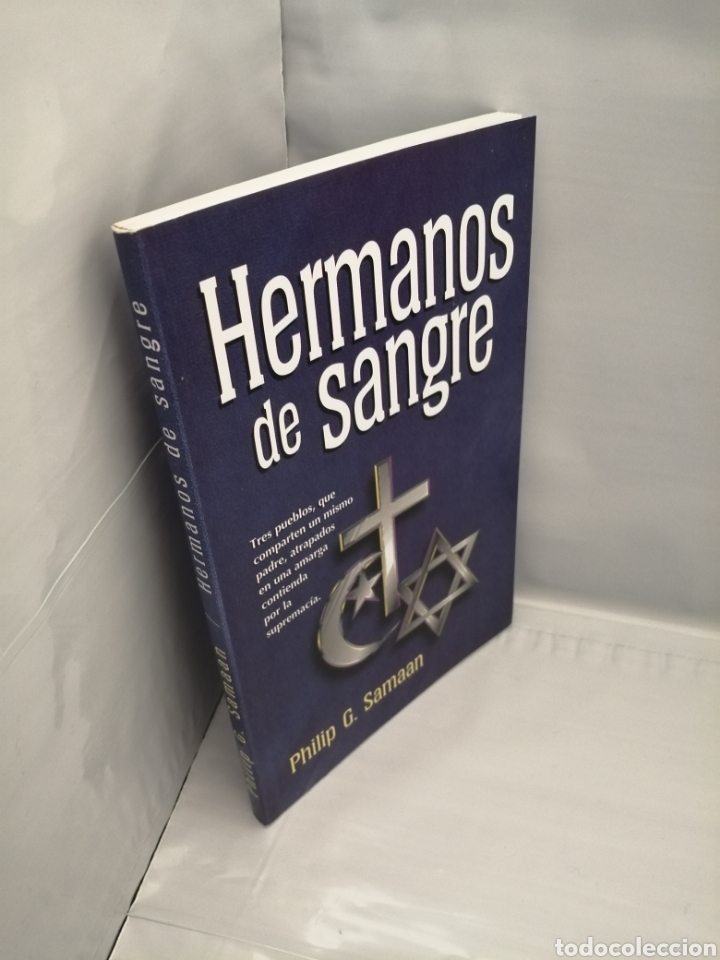 Libros de segunda mano: Hermanos de Sangre - Foto 3