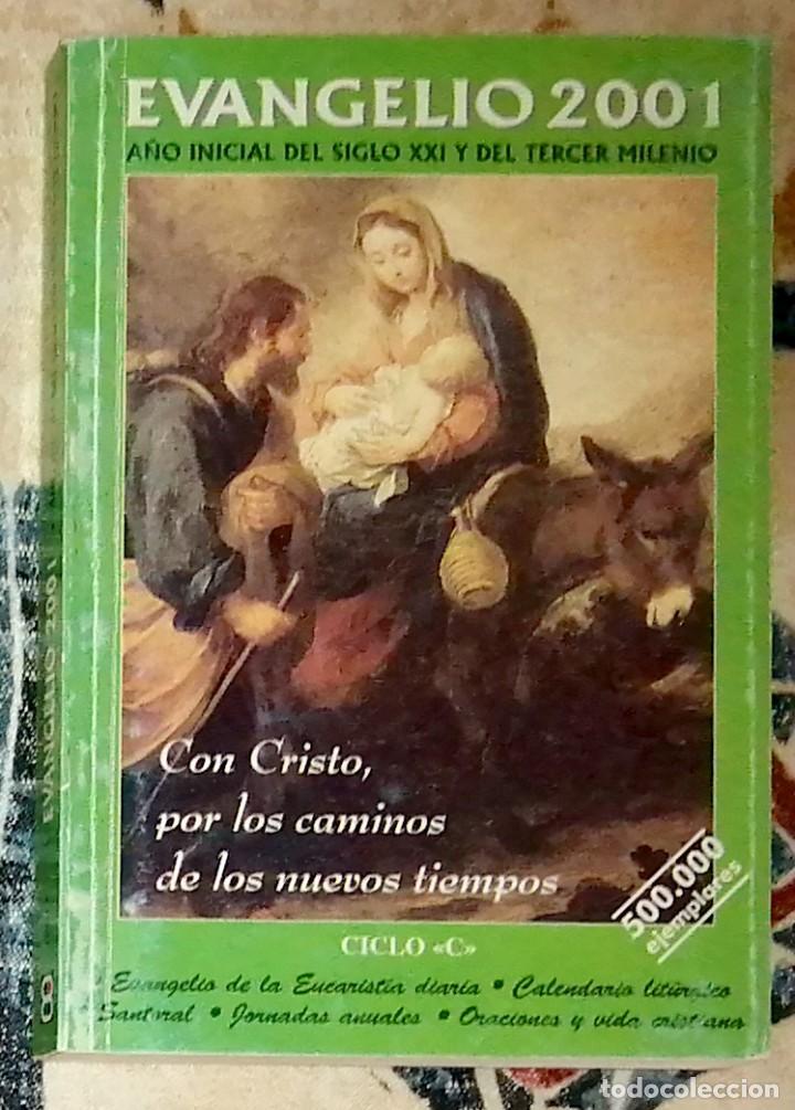 Libros de segunda mano: Evangelio 2001 Puche - Foto 1