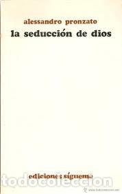 Libros de segunda mano: la seducci&oacute;n de Dios Alessandro Pronzato - Foto 1