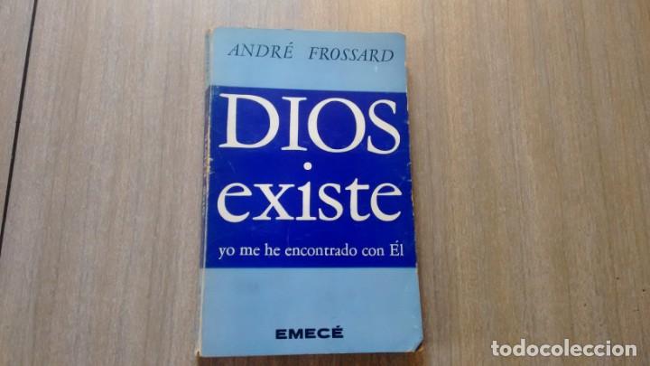 Libros de segunda mano: DIOS EXISTE - ANDRE FROSSARD - - Foto 1