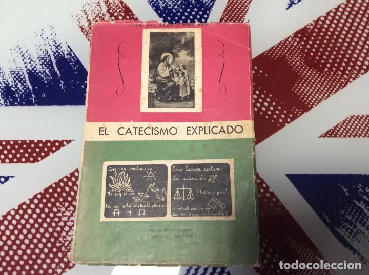 Libros de segunda mano: EL CATECISMO EXPLICADO - Foto 1
