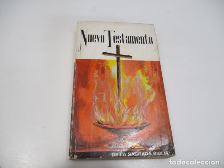 Libros de segunda mano: Nuevo Testamento Q4013T - Foto 1