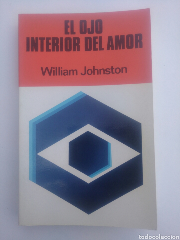 Libros de segunda mano: William Johnston. El ojo interior del amor. - Foto 1