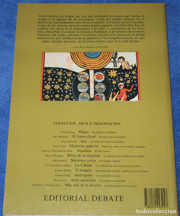 Libros de segunda mano: Mitos de la creaci&oacute;n - David MACLAGAN - Debate (1989) - Foto 5