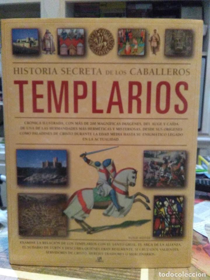 Libros de segunda mano: Susie Hodge.Historia secreta de los Templarios.Libsa - Foto 1