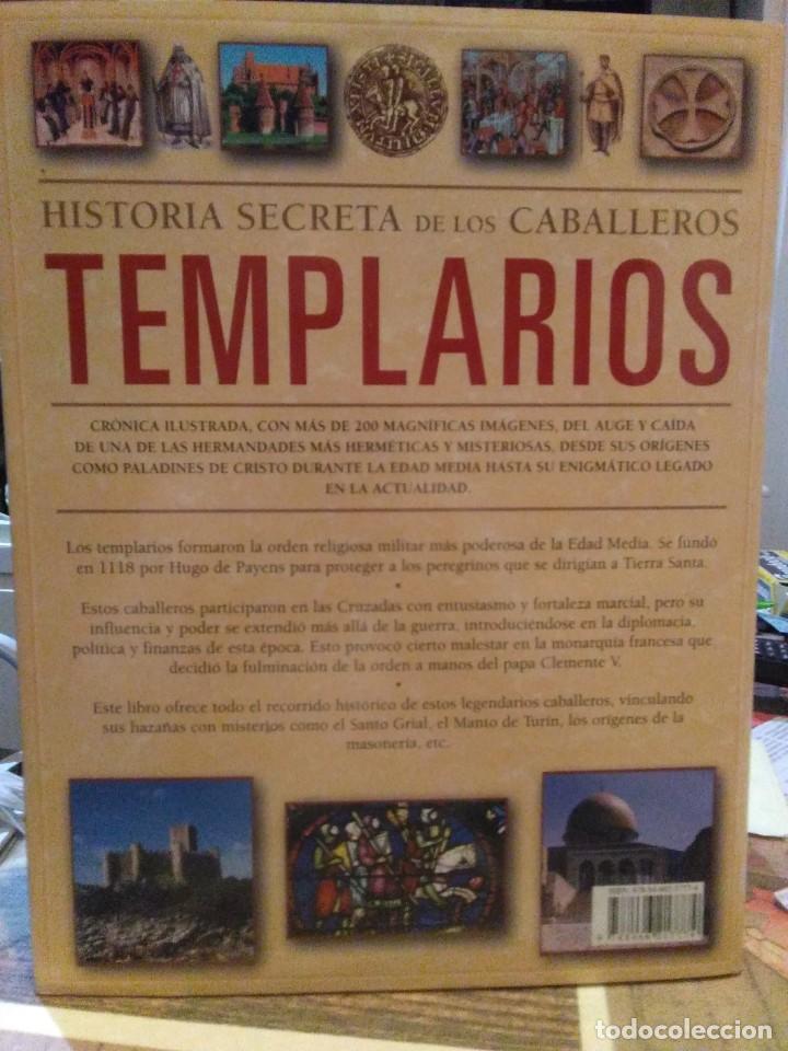 Libros de segunda mano: Susie Hodge.Historia secreta de los Templarios.Libsa - Foto 2