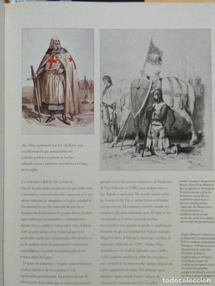 Libros de segunda mano: Susie Hodge.Historia secreta de los Templarios.Libsa - Foto 5