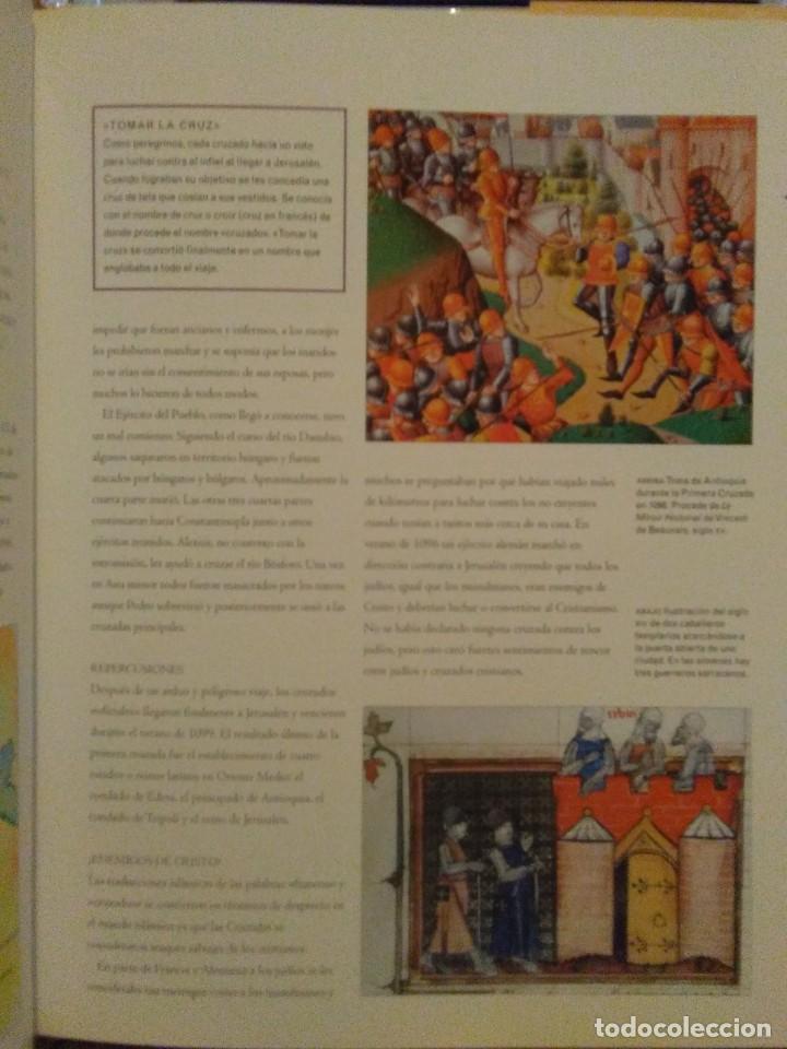 Libros de segunda mano: Susie Hodge.Historia secreta de los Templarios.Libsa - Foto 6