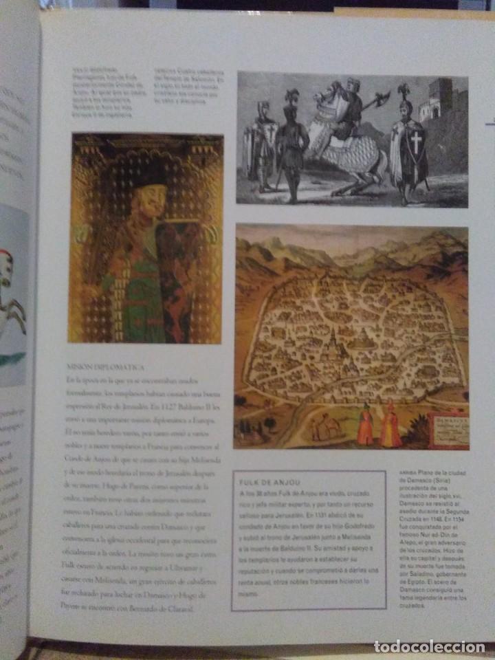 Libros de segunda mano: Susie Hodge.Historia secreta de los Templarios.Libsa - Foto 7
