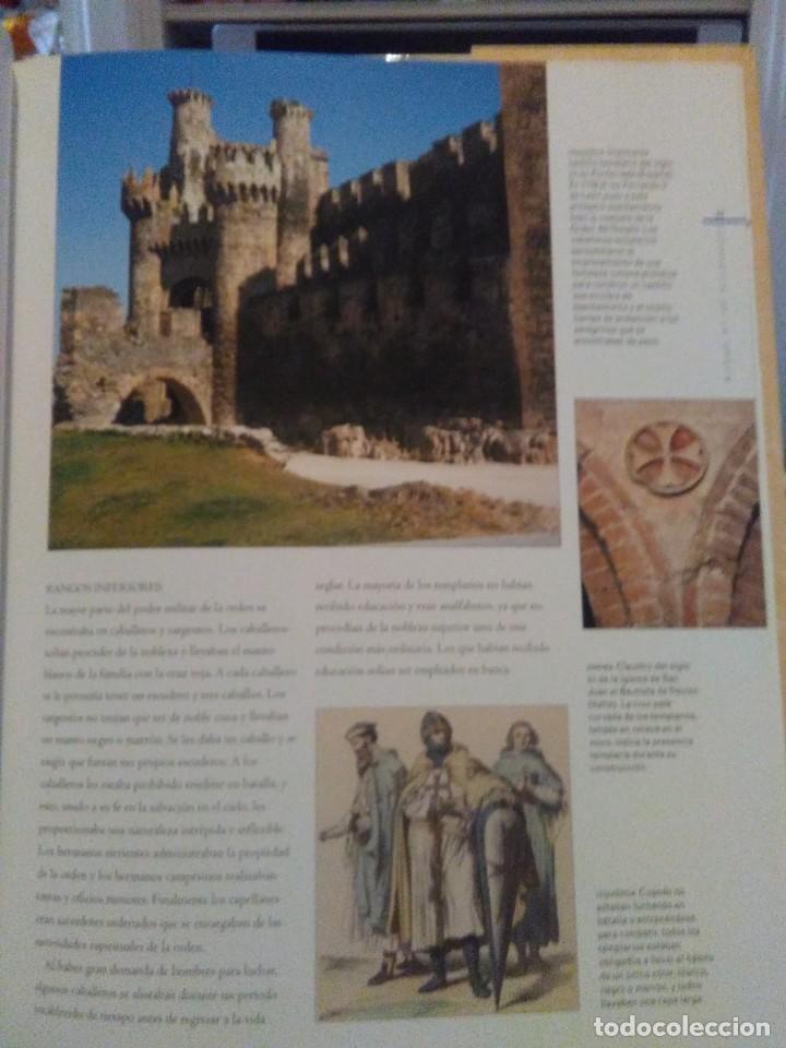 Libros de segunda mano: Susie Hodge.Historia secreta de los Templarios.Libsa - Foto 8