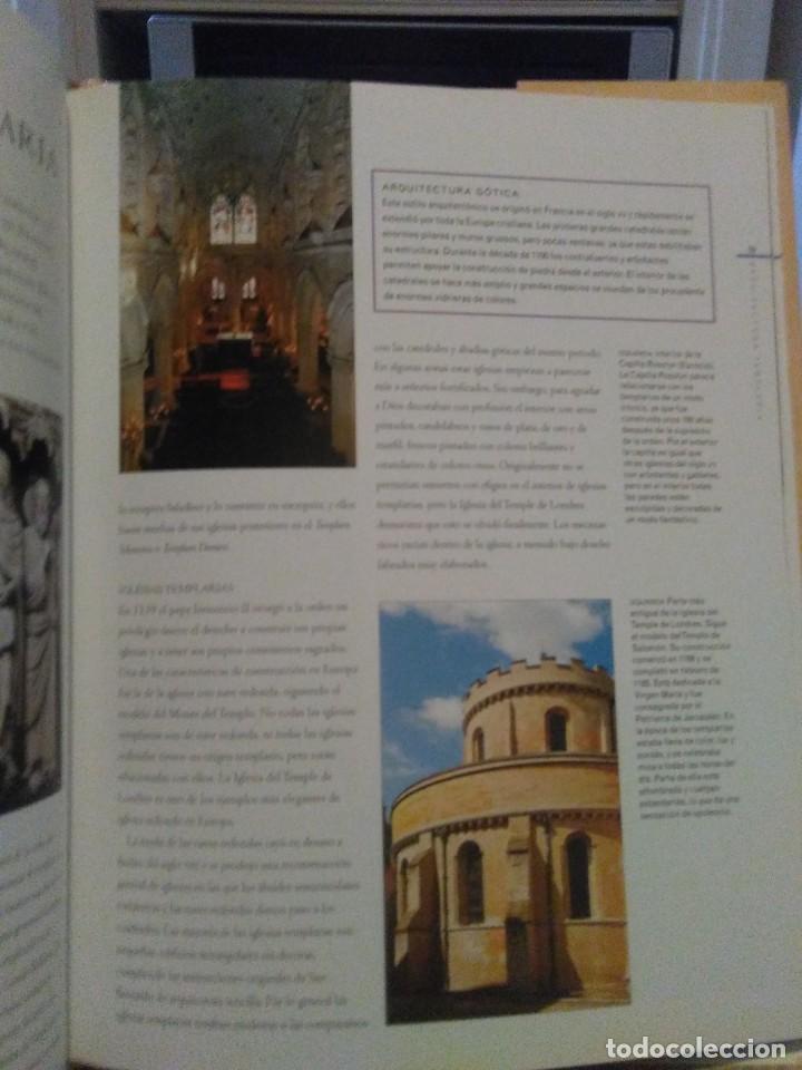 Libros de segunda mano: Susie Hodge.Historia secreta de los Templarios.Libsa - Foto 9