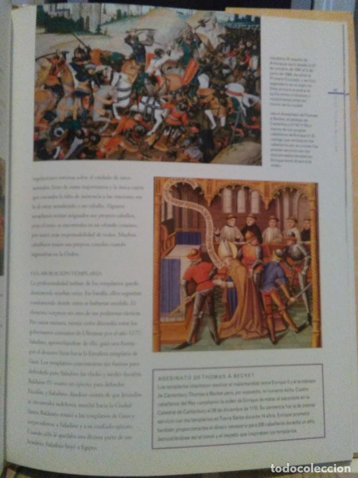 Libros de segunda mano: Susie Hodge.Historia secreta de los Templarios.Libsa - Foto 10