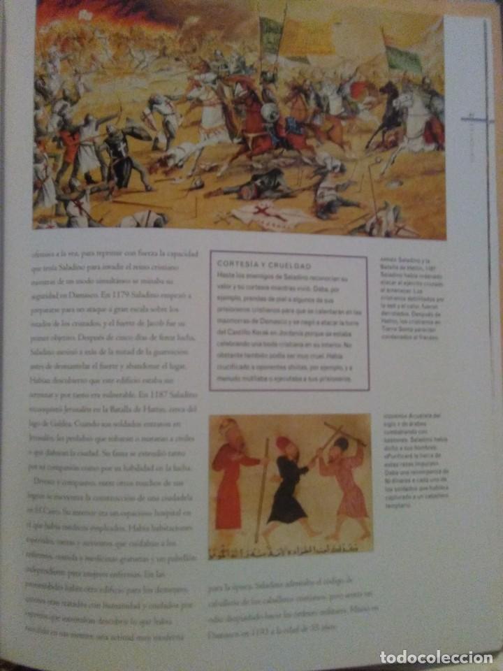 Libros de segunda mano: Susie Hodge.Historia secreta de los Templarios.Libsa - Foto 11