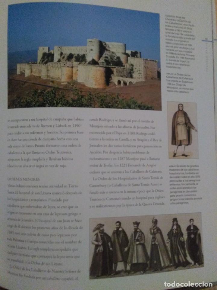 Libros de segunda mano: Susie Hodge.Historia secreta de los Templarios.Libsa - Foto 12