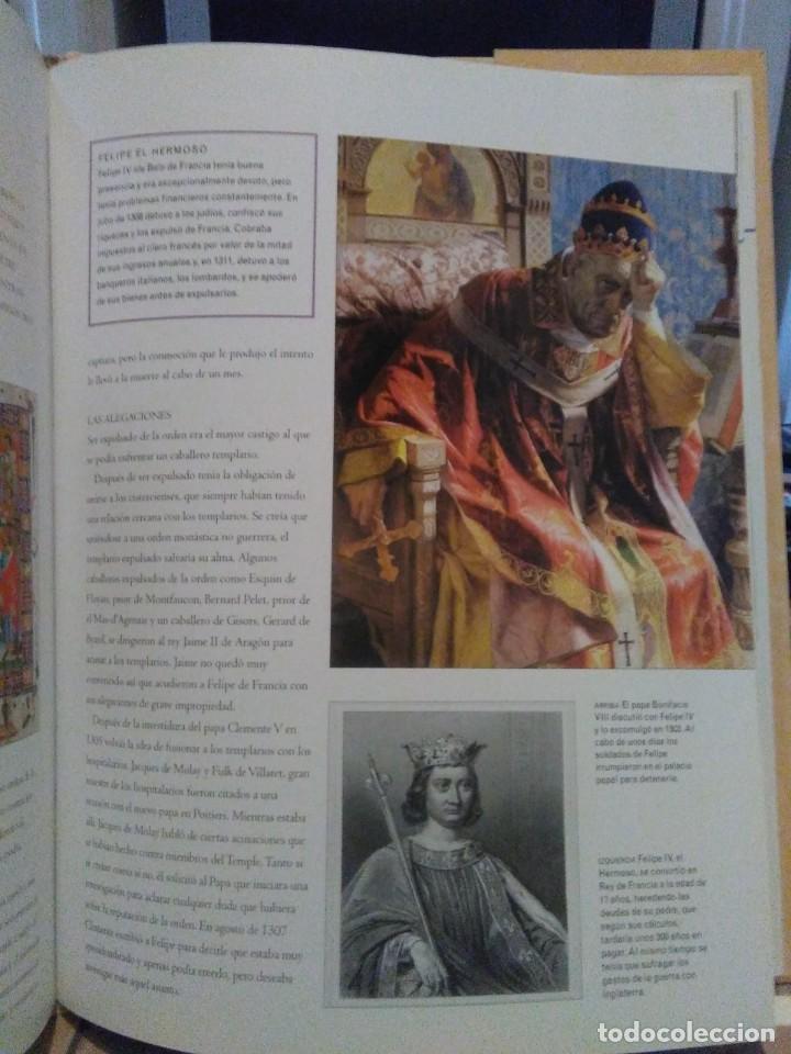 Libros de segunda mano: Susie Hodge.Historia secreta de los Templarios.Libsa - Foto 13