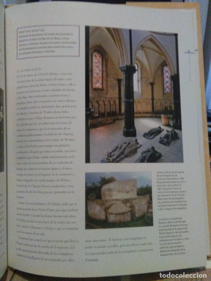 Libros de segunda mano: Susie Hodge.Historia secreta de los Templarios.Libsa - Foto 14