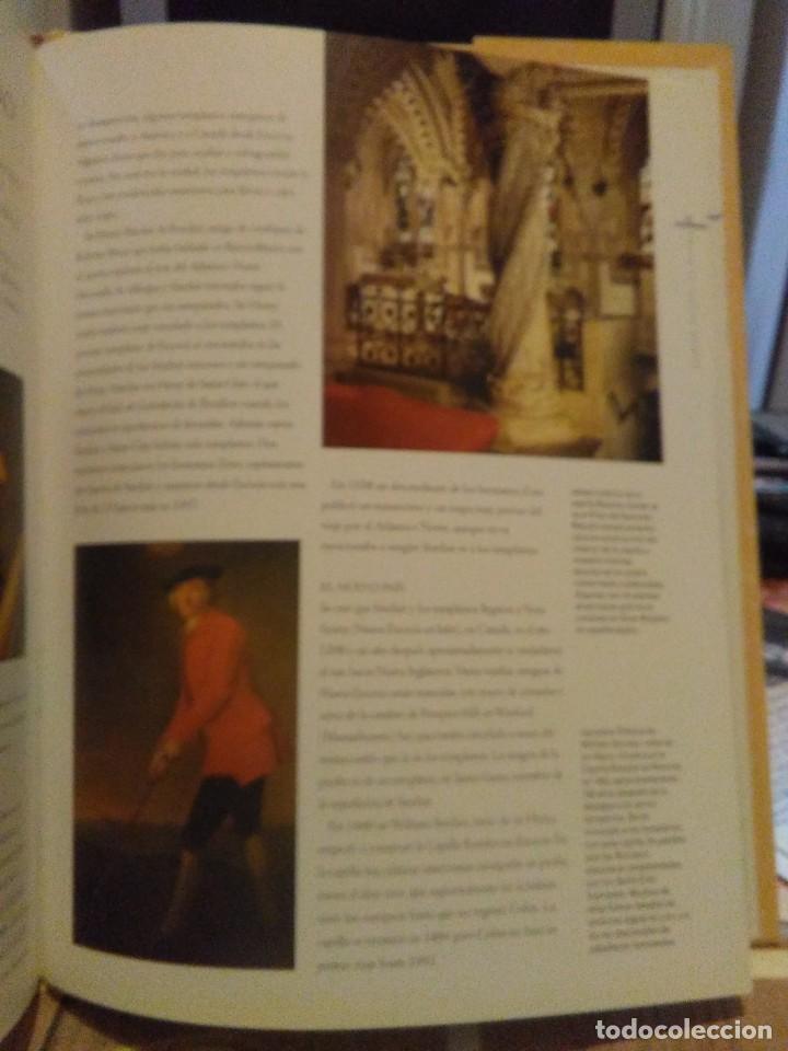 Libros de segunda mano: Susie Hodge.Historia secreta de los Templarios.Libsa - Foto 15