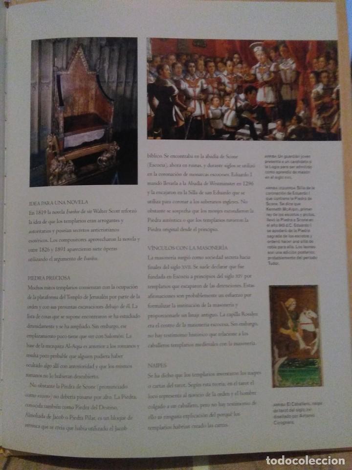 Libros de segunda mano: Susie Hodge.Historia secreta de los Templarios.Libsa - Foto 16