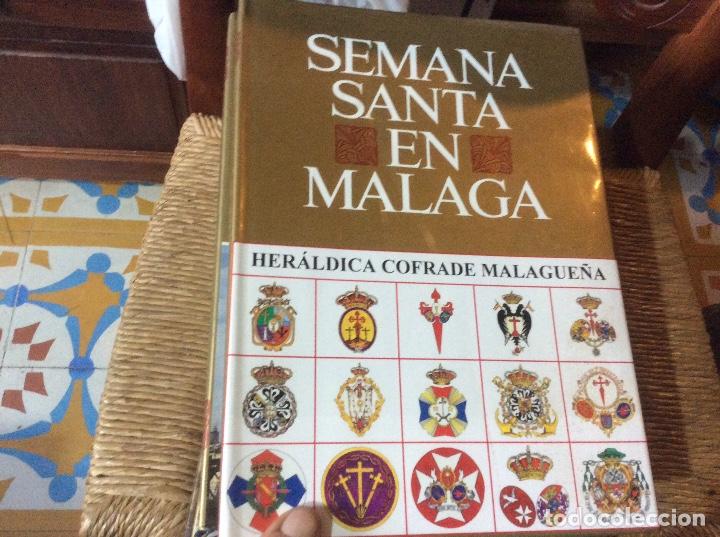 Libros de segunda mano: semana-santa-malaga-tomo-6-heraldica-cofrade- malague&ntilde;aeditorial arguval