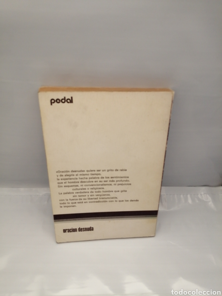 Libros de segunda mano: ORACI&Oacute;N DESNUDA - Foto 2