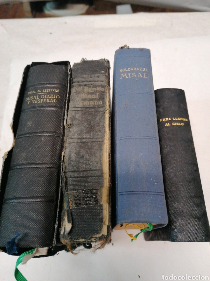 Libros de segunda mano: Misales - Foto 1