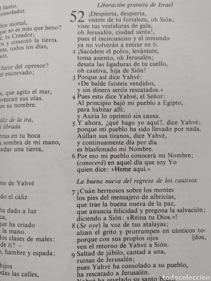 Libros de segunda mano: Biblia 1971Juan Straubinger - Foto 3