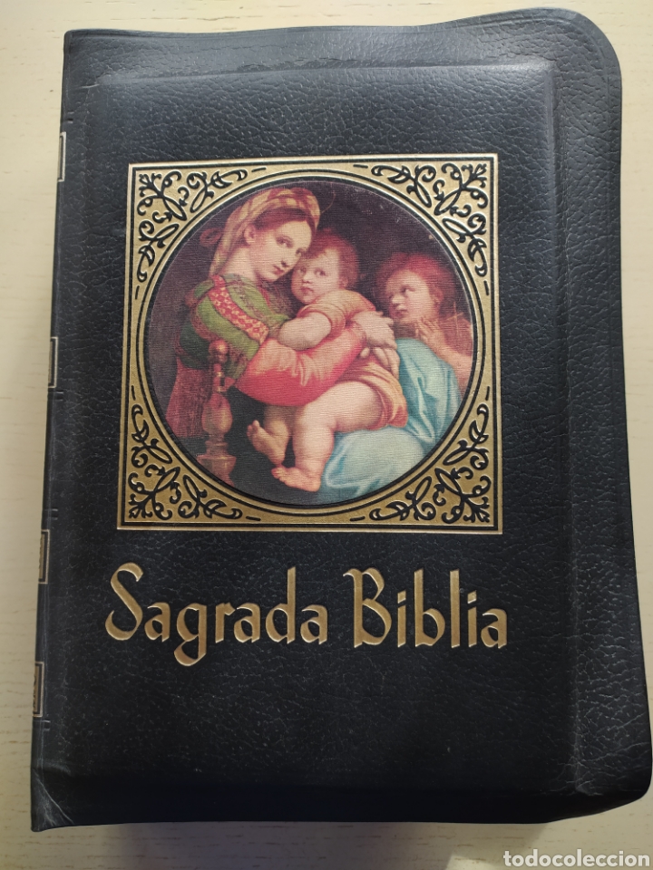 Libros de segunda mano: Biblia 1971Juan Straubinger - Foto 1