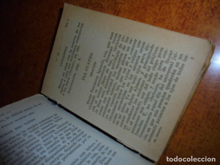 Libros de segunda mano: LIBRO RELIGIOSO 1956: EL DEVOTO DE SAN IGNACIO DE LOYOLA - Foto 10